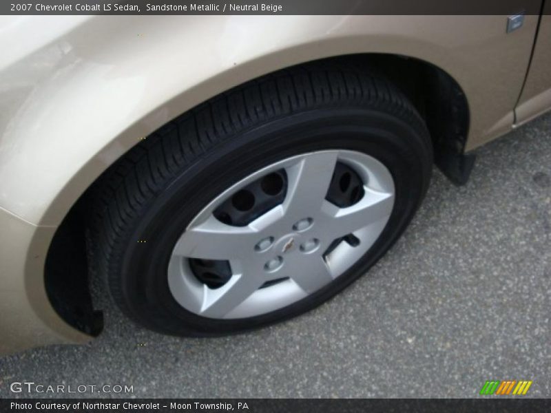 Sandstone Metallic / Neutral Beige 2007 Chevrolet Cobalt LS Sedan