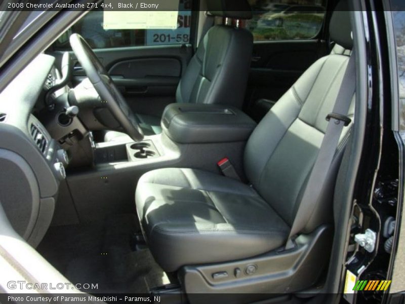 Black / Ebony 2008 Chevrolet Avalanche Z71 4x4