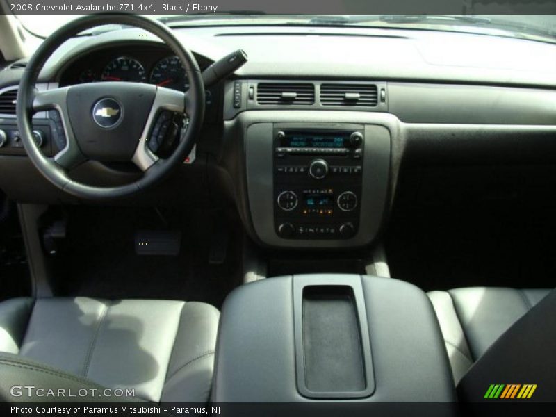 Black / Ebony 2008 Chevrolet Avalanche Z71 4x4