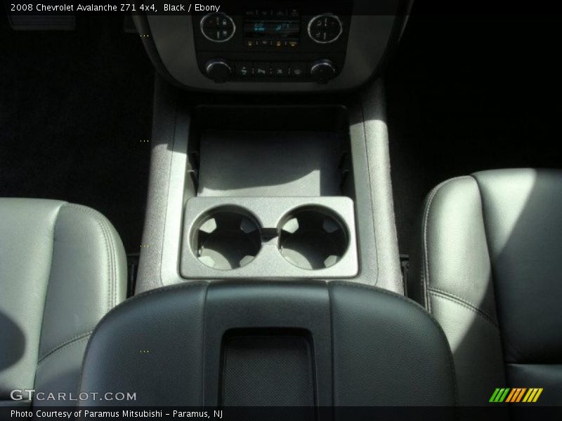 Black / Ebony 2008 Chevrolet Avalanche Z71 4x4