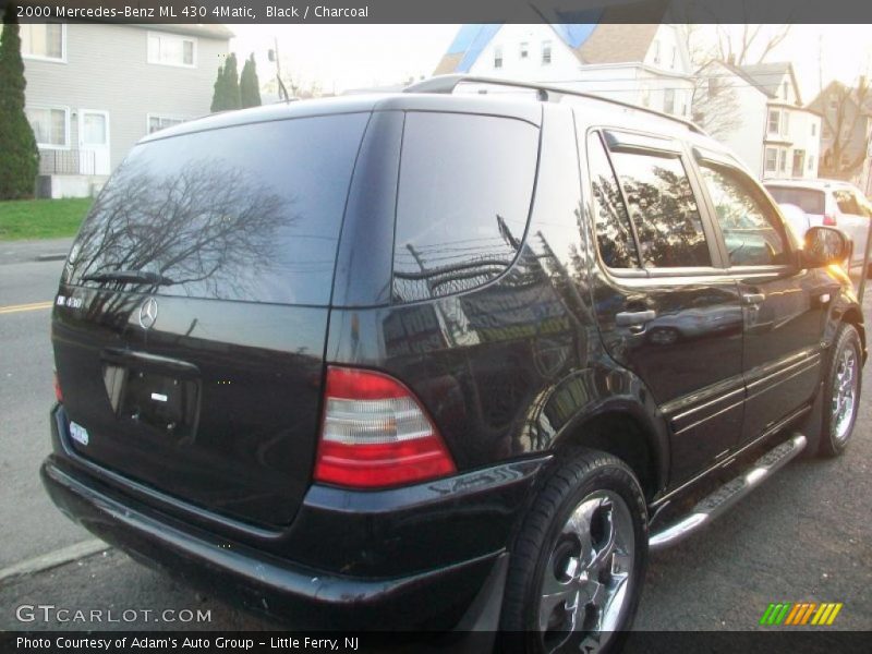 Black / Charcoal 2000 Mercedes-Benz ML 430 4Matic
