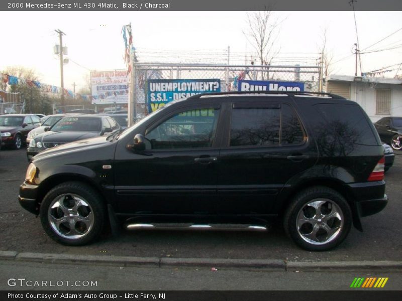 Black / Charcoal 2000 Mercedes-Benz ML 430 4Matic