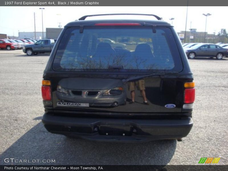 Black / Medium Graphite 1997 Ford Explorer Sport 4x4