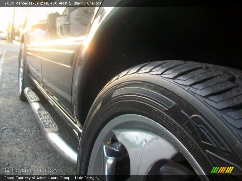 Black / Charcoal 2000 Mercedes-Benz ML 430 4Matic