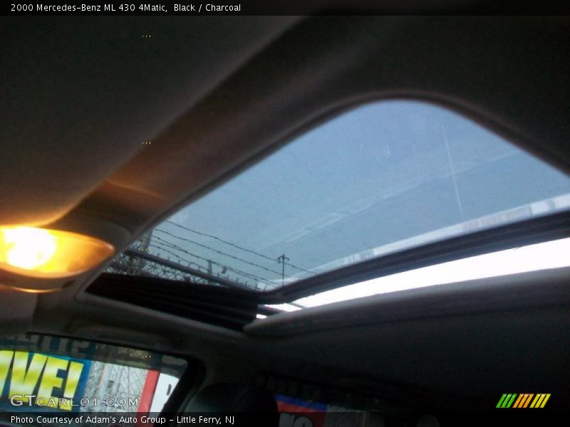 Black / Charcoal 2000 Mercedes-Benz ML 430 4Matic