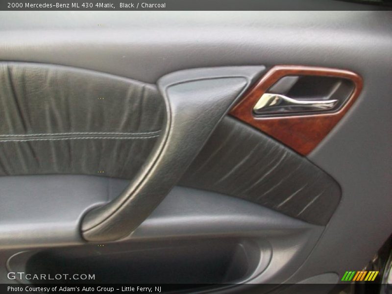 Black / Charcoal 2000 Mercedes-Benz ML 430 4Matic