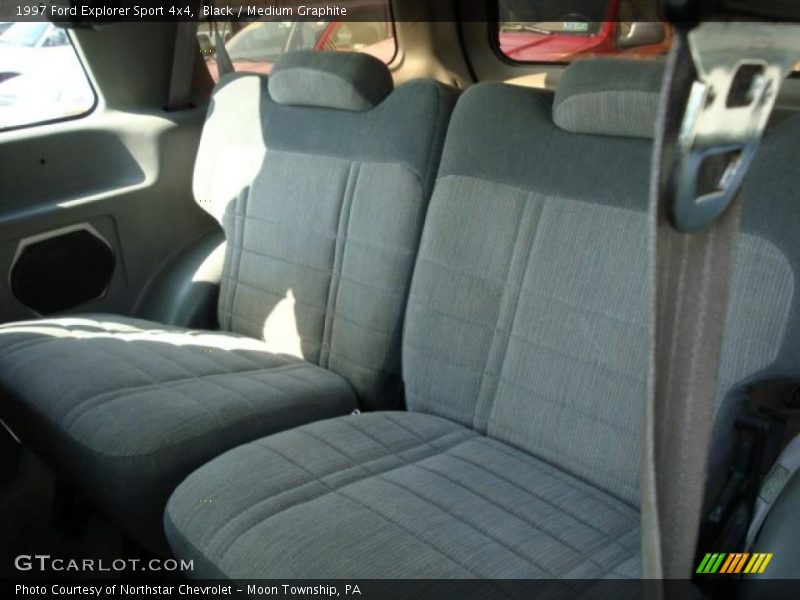 Black / Medium Graphite 1997 Ford Explorer Sport 4x4
