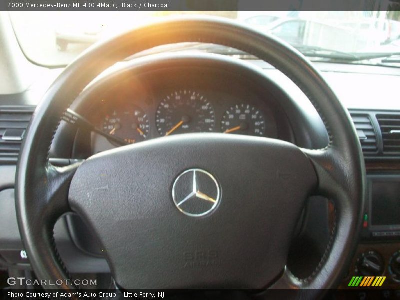 Black / Charcoal 2000 Mercedes-Benz ML 430 4Matic