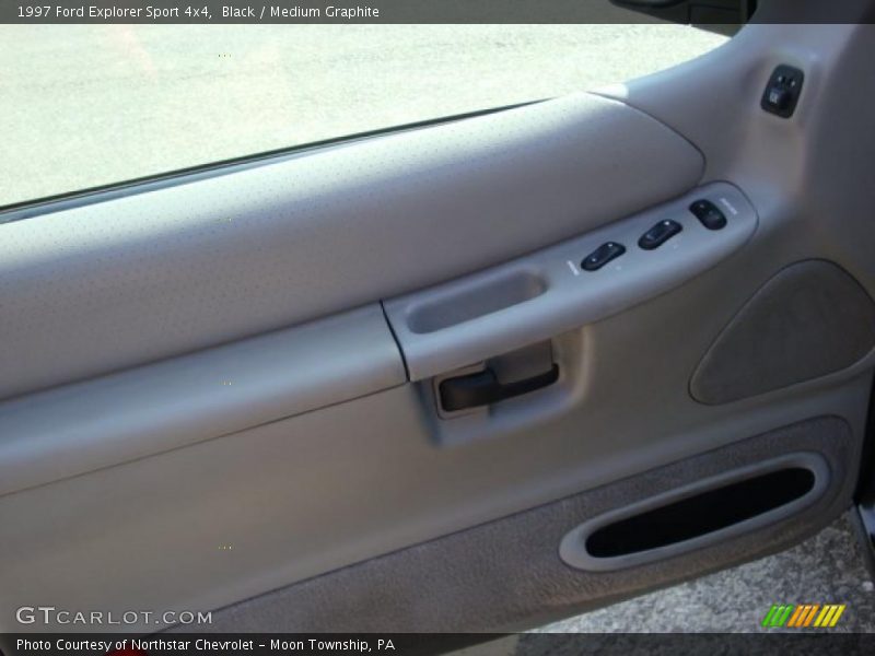 Black / Medium Graphite 1997 Ford Explorer Sport 4x4