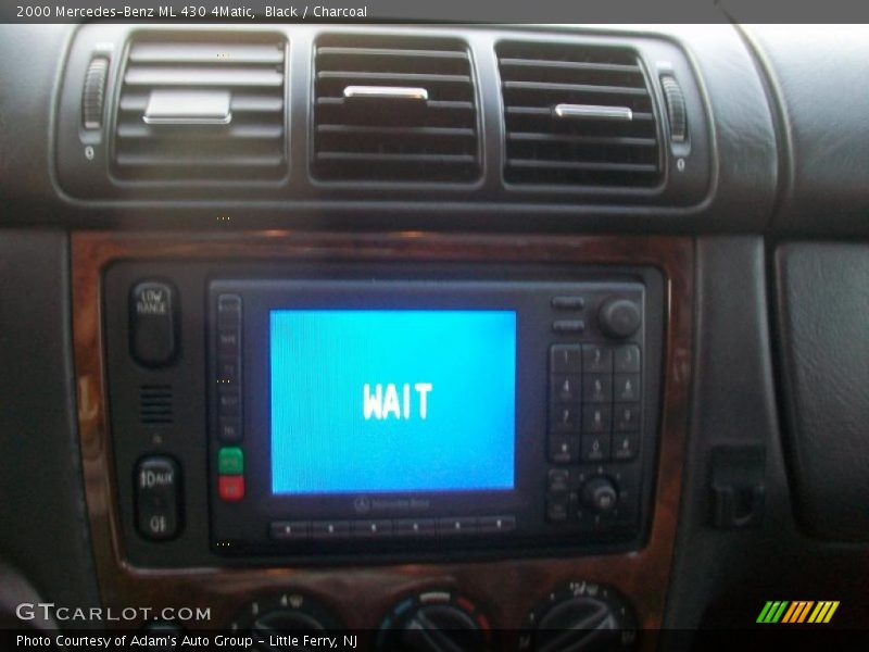 Black / Charcoal 2000 Mercedes-Benz ML 430 4Matic