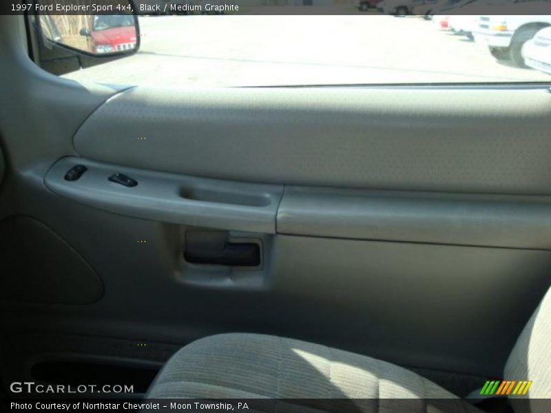 Black / Medium Graphite 1997 Ford Explorer Sport 4x4