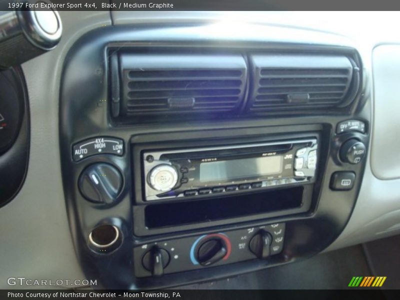 Black / Medium Graphite 1997 Ford Explorer Sport 4x4