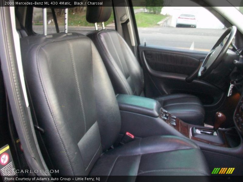 Black / Charcoal 2000 Mercedes-Benz ML 430 4Matic