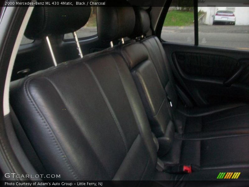 Black / Charcoal 2000 Mercedes-Benz ML 430 4Matic