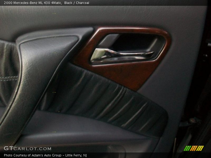 Black / Charcoal 2000 Mercedes-Benz ML 430 4Matic