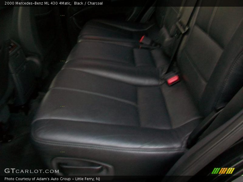 Black / Charcoal 2000 Mercedes-Benz ML 430 4Matic