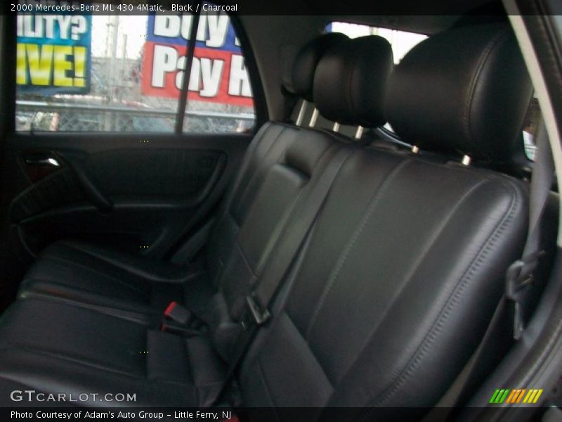 Black / Charcoal 2000 Mercedes-Benz ML 430 4Matic