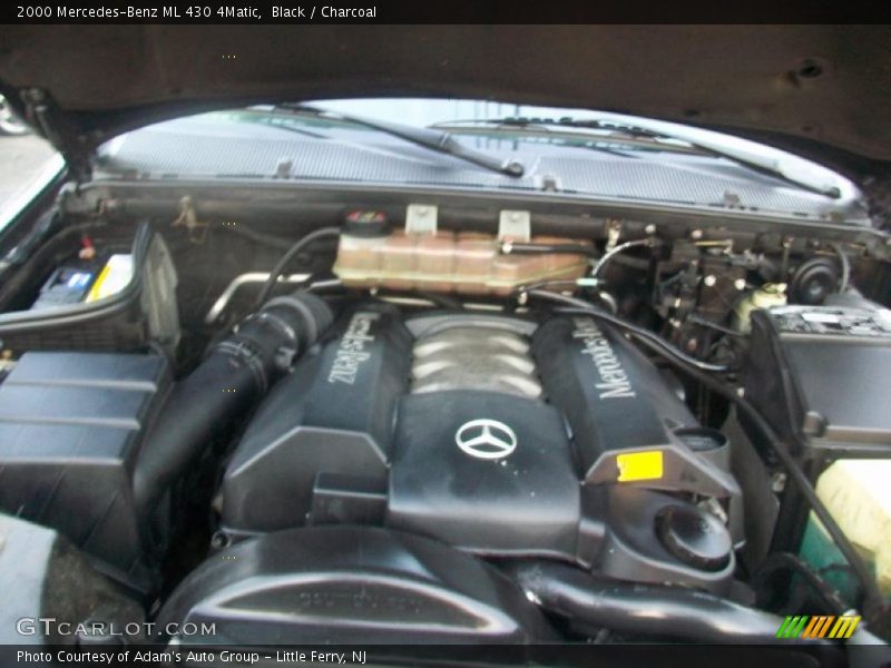 Black / Charcoal 2000 Mercedes-Benz ML 430 4Matic