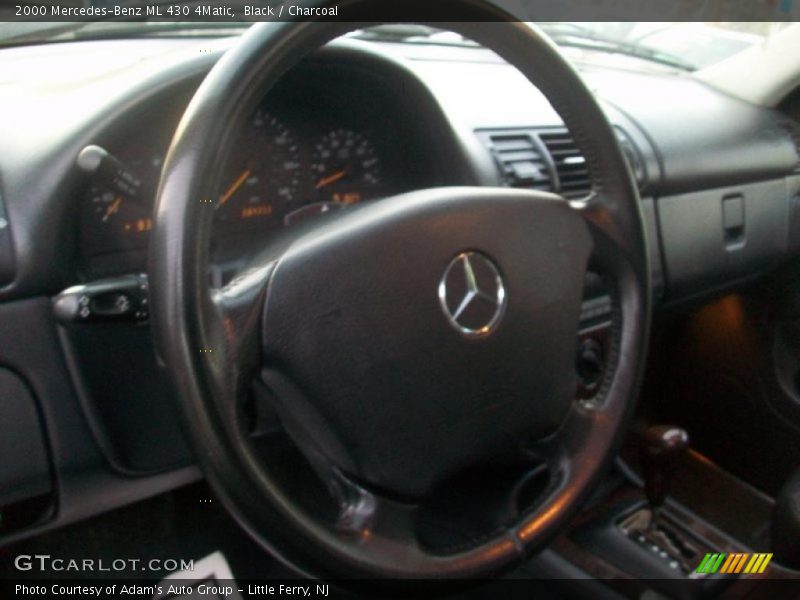 Black / Charcoal 2000 Mercedes-Benz ML 430 4Matic