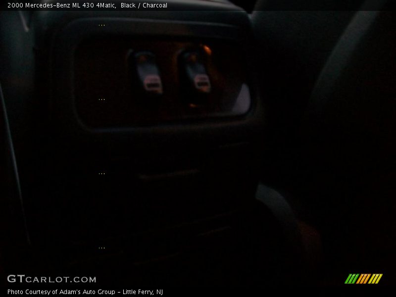 Black / Charcoal 2000 Mercedes-Benz ML 430 4Matic
