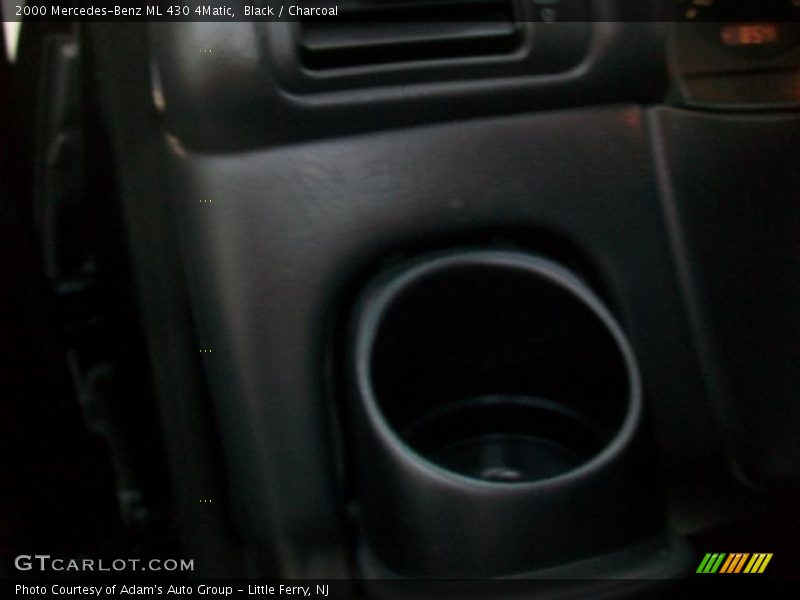 Black / Charcoal 2000 Mercedes-Benz ML 430 4Matic