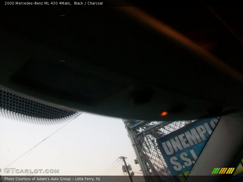 Black / Charcoal 2000 Mercedes-Benz ML 430 4Matic