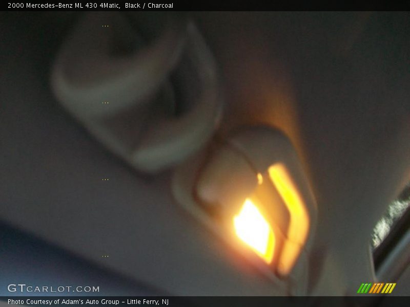Black / Charcoal 2000 Mercedes-Benz ML 430 4Matic