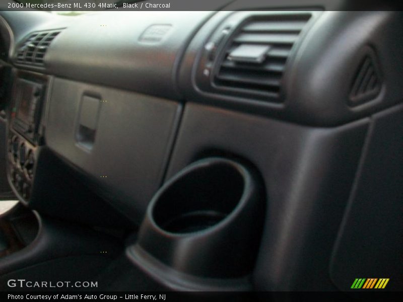 Black / Charcoal 2000 Mercedes-Benz ML 430 4Matic