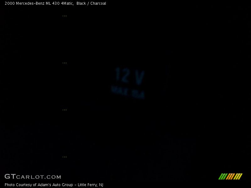 Black / Charcoal 2000 Mercedes-Benz ML 430 4Matic