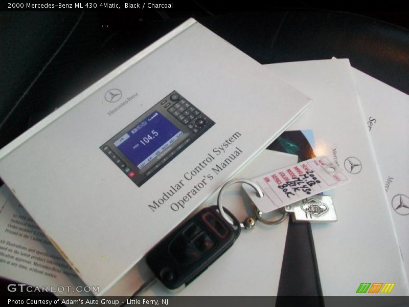 Black / Charcoal 2000 Mercedes-Benz ML 430 4Matic