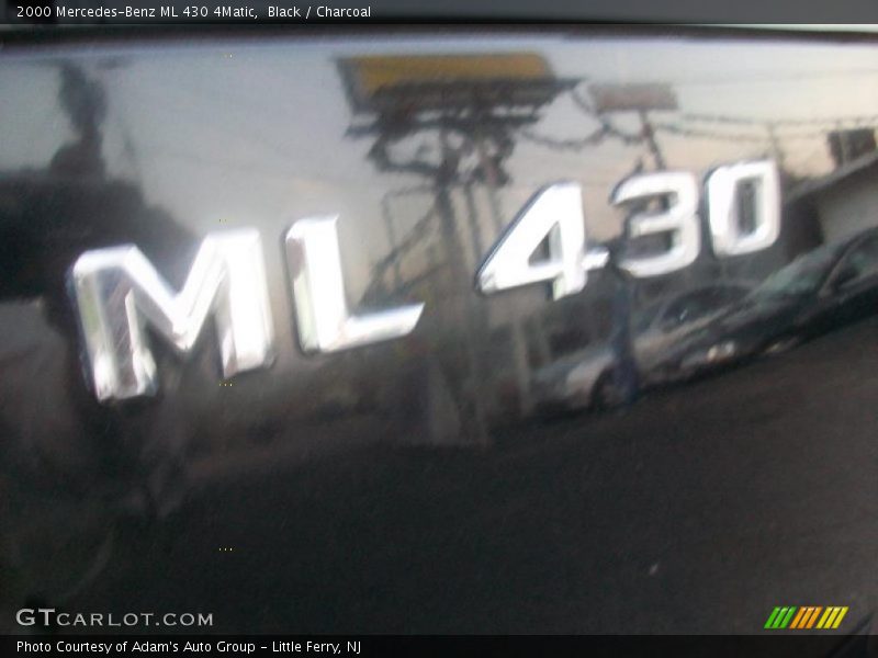 Black / Charcoal 2000 Mercedes-Benz ML 430 4Matic