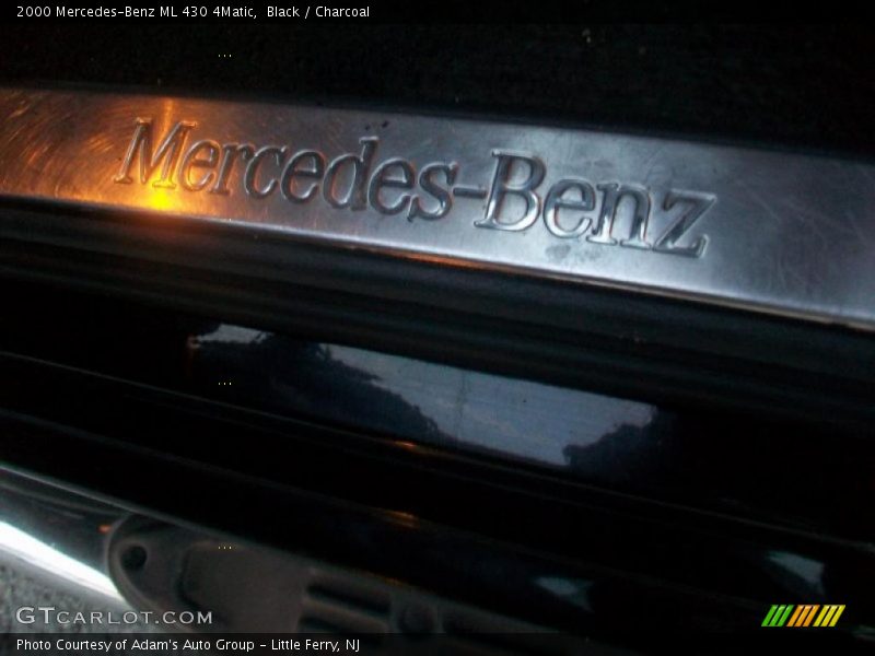 Black / Charcoal 2000 Mercedes-Benz ML 430 4Matic