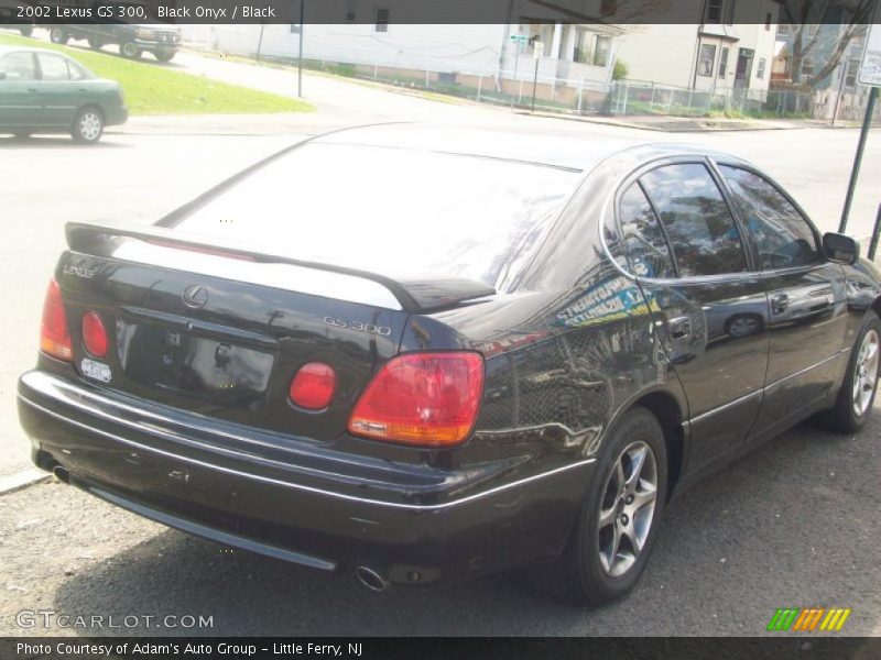Black Onyx / Black 2002 Lexus GS 300