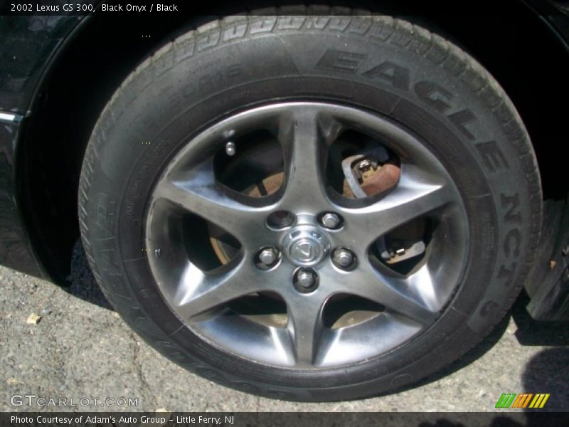 Black Onyx / Black 2002 Lexus GS 300
