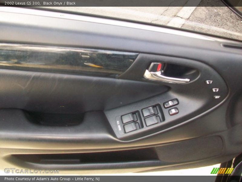 Black Onyx / Black 2002 Lexus GS 300