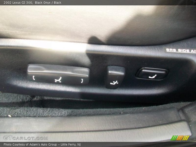 Black Onyx / Black 2002 Lexus GS 300