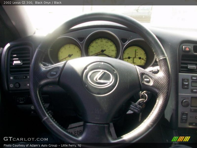Black Onyx / Black 2002 Lexus GS 300