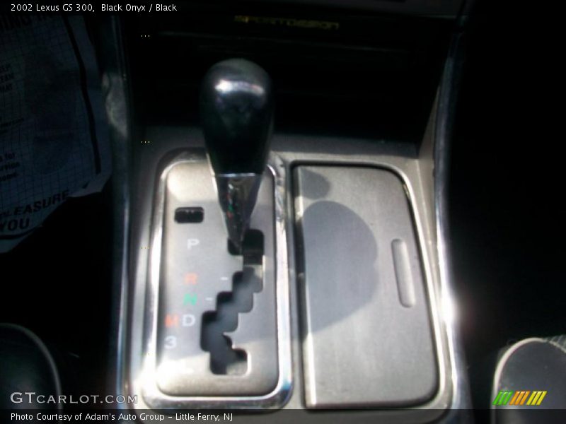 Black Onyx / Black 2002 Lexus GS 300