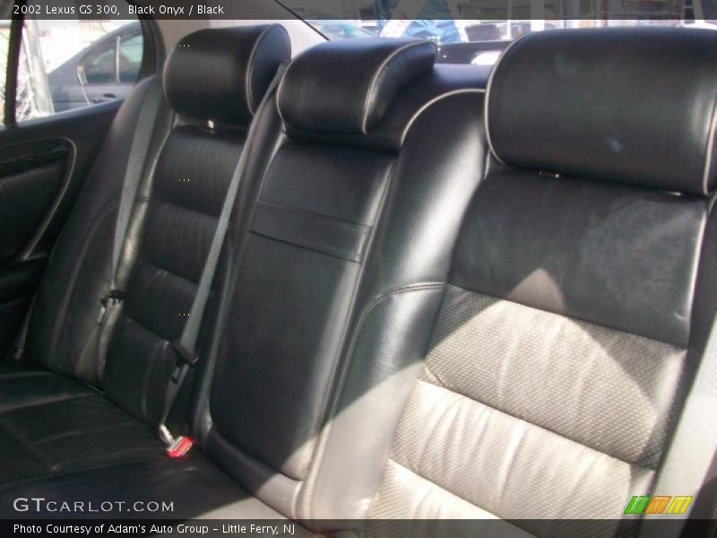 Black Onyx / Black 2002 Lexus GS 300