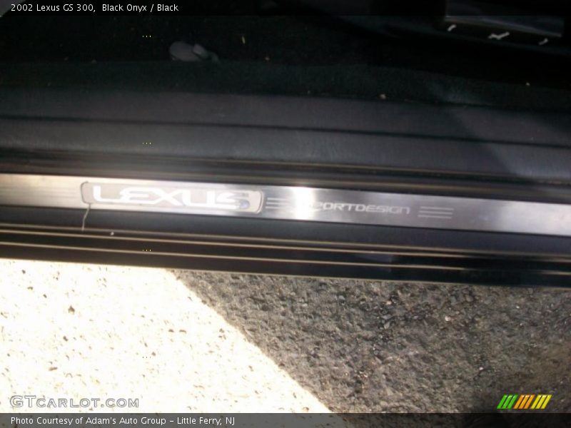 Black Onyx / Black 2002 Lexus GS 300