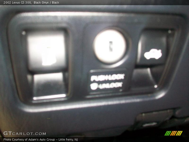 Black Onyx / Black 2002 Lexus GS 300