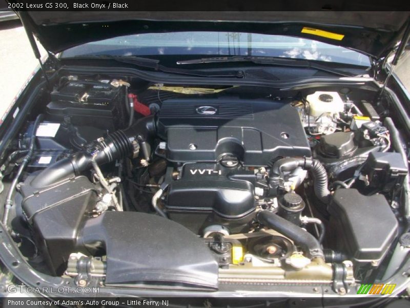 Black Onyx / Black 2002 Lexus GS 300