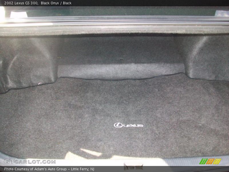 Black Onyx / Black 2002 Lexus GS 300