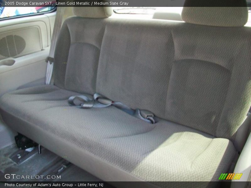 Linen Gold Metallic / Medium Slate Gray 2005 Dodge Caravan SXT