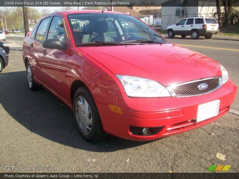 Infra-Red / Dark Pebble/Light Pebble 2006 Ford Focus ZX4 SES Sedan