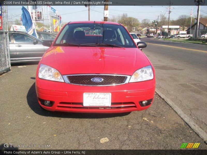 Infra-Red / Dark Pebble/Light Pebble 2006 Ford Focus ZX4 SES Sedan