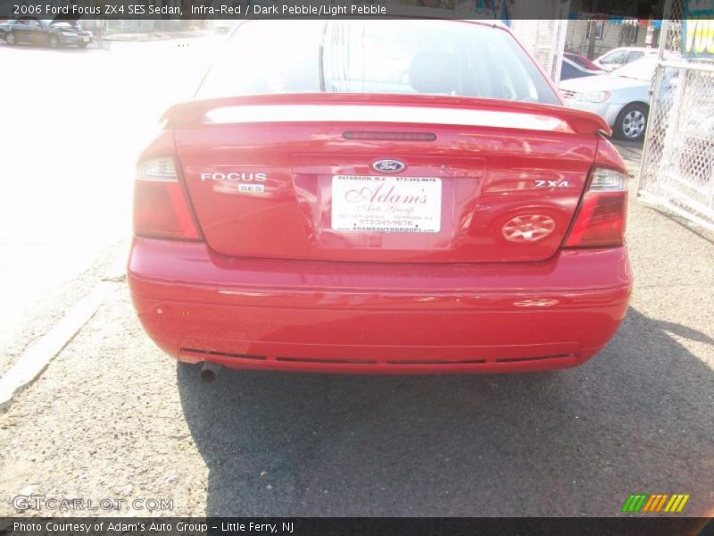 Infra-Red / Dark Pebble/Light Pebble 2006 Ford Focus ZX4 SES Sedan