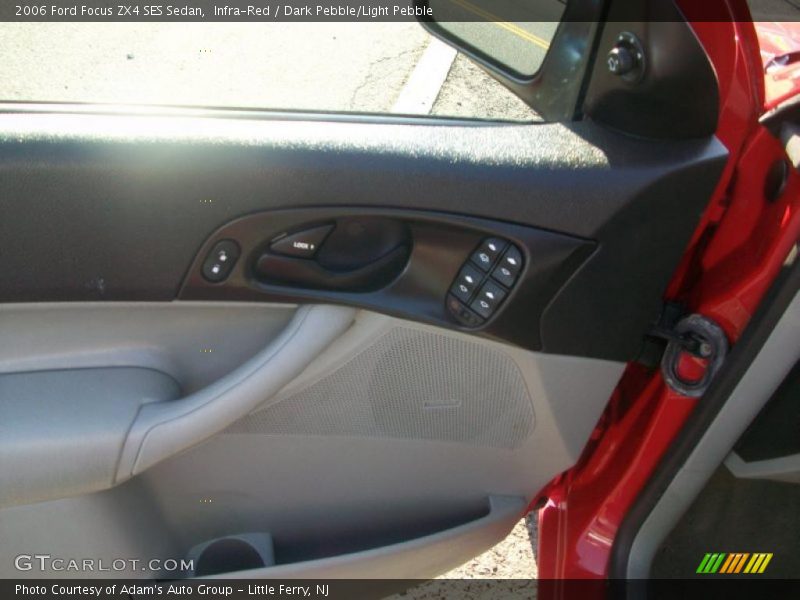 Infra-Red / Dark Pebble/Light Pebble 2006 Ford Focus ZX4 SES Sedan