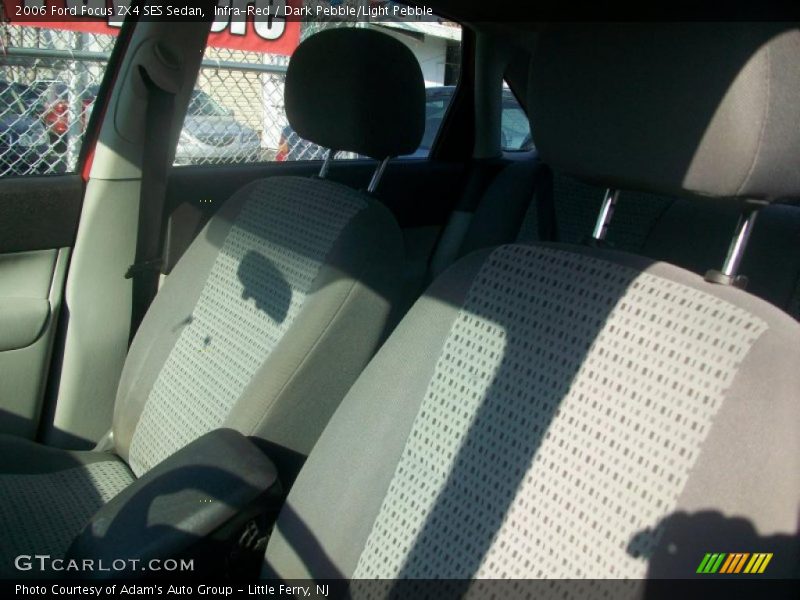 Infra-Red / Dark Pebble/Light Pebble 2006 Ford Focus ZX4 SES Sedan