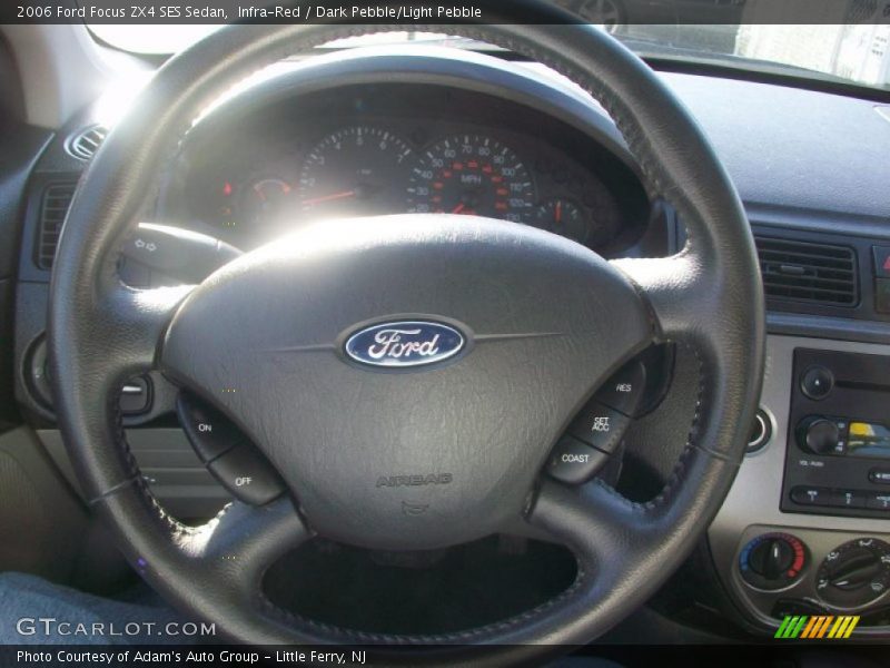 Infra-Red / Dark Pebble/Light Pebble 2006 Ford Focus ZX4 SES Sedan